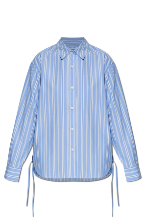 Tシャツ・カットソー Stella McCartney \"MIXED STRIPE\" SHIRT (620136 3FR1158525) Stella McCartney Shirt with pocket | Women's Clothing | Vitkac